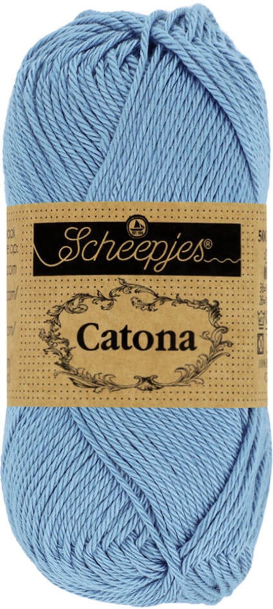 Scheepjes Catona 50 gram - 247 Bluebird