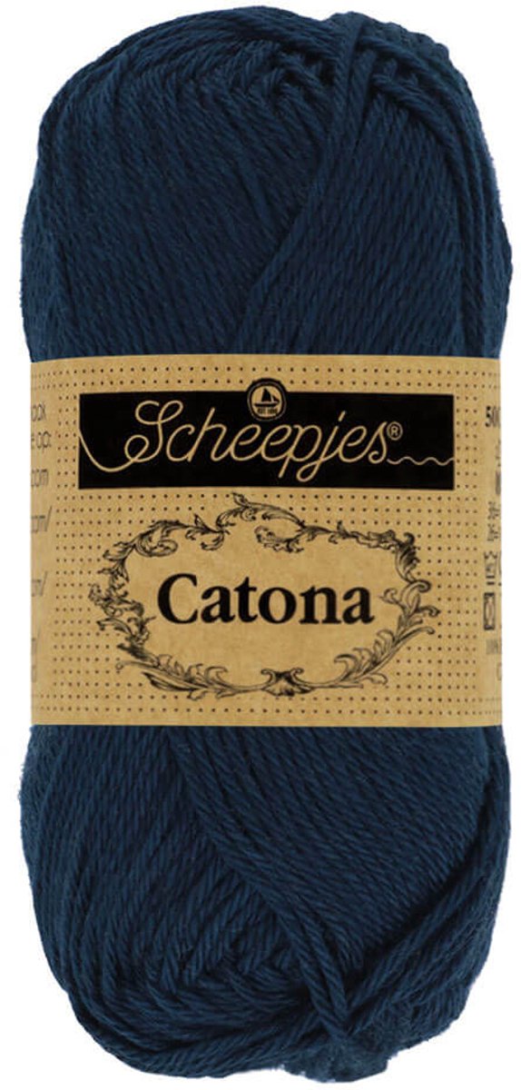 Scheepjes Catona 25gr - 124 Ultramarine