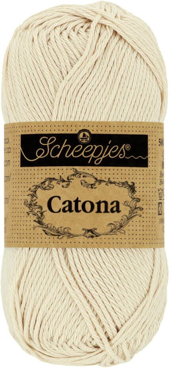 Scheepjes Catona 50 gram - 505 Linen