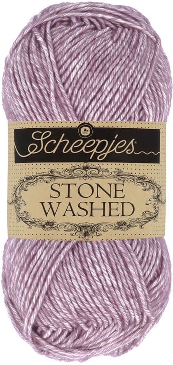Scheepjes Stone Washed 50 gr - 811 Deep Amethyst