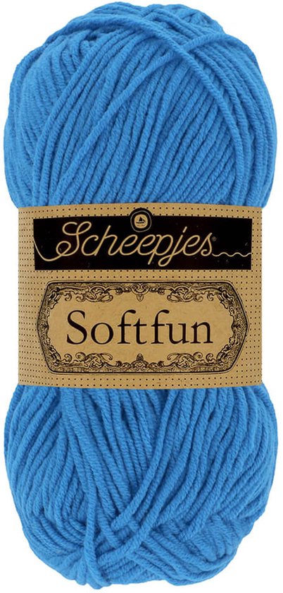 Scheepjes Softfun 50g - 2629 Azure