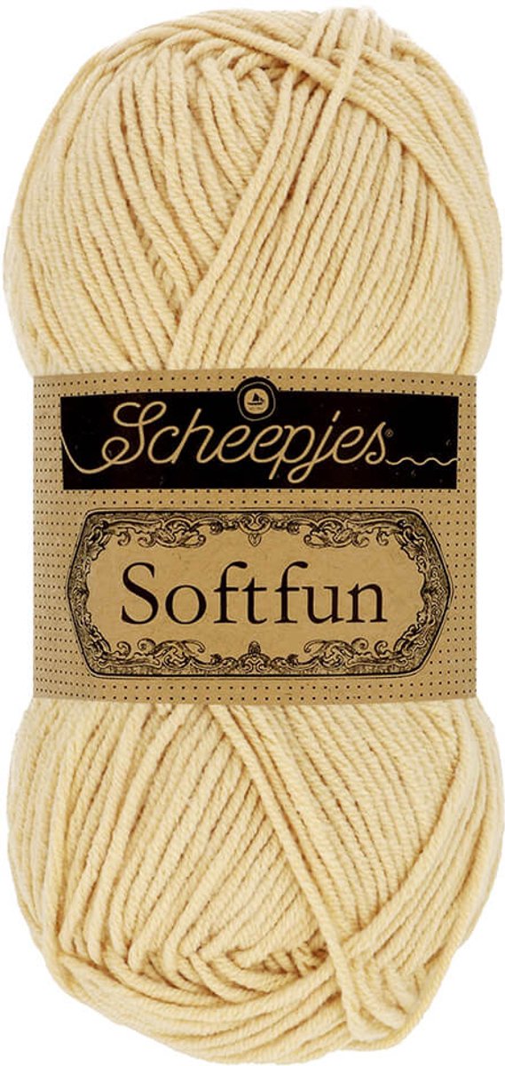 Scheepjes Softfun 50g - 2632 Tortilla