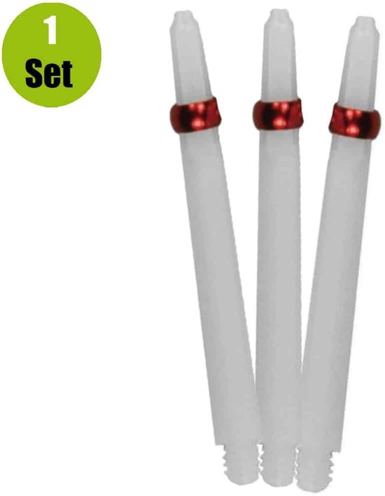 Shaft Ali Rings 3MM Anodised Black - 3pcs. van Mission — afbeelding 2