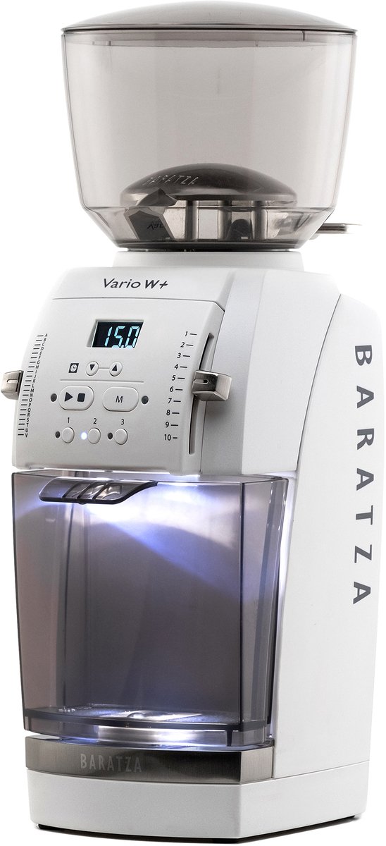 Baratza Vario W+ (Wit) - Elektrische koffiemolen