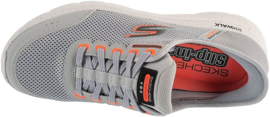Skechers Slip-Ins : Go Walk Flex – Imperméables, Homme, Grijs, Chaussures de course, Pointure : 44