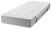 Matras Densi G500 - Mousse froide HR avec couche supérieure en mousse gel - 70x200 cm - Épaisseur 25 cm - 7 zones de confort - Déhoussable - Retours gratuits - Ergonomique