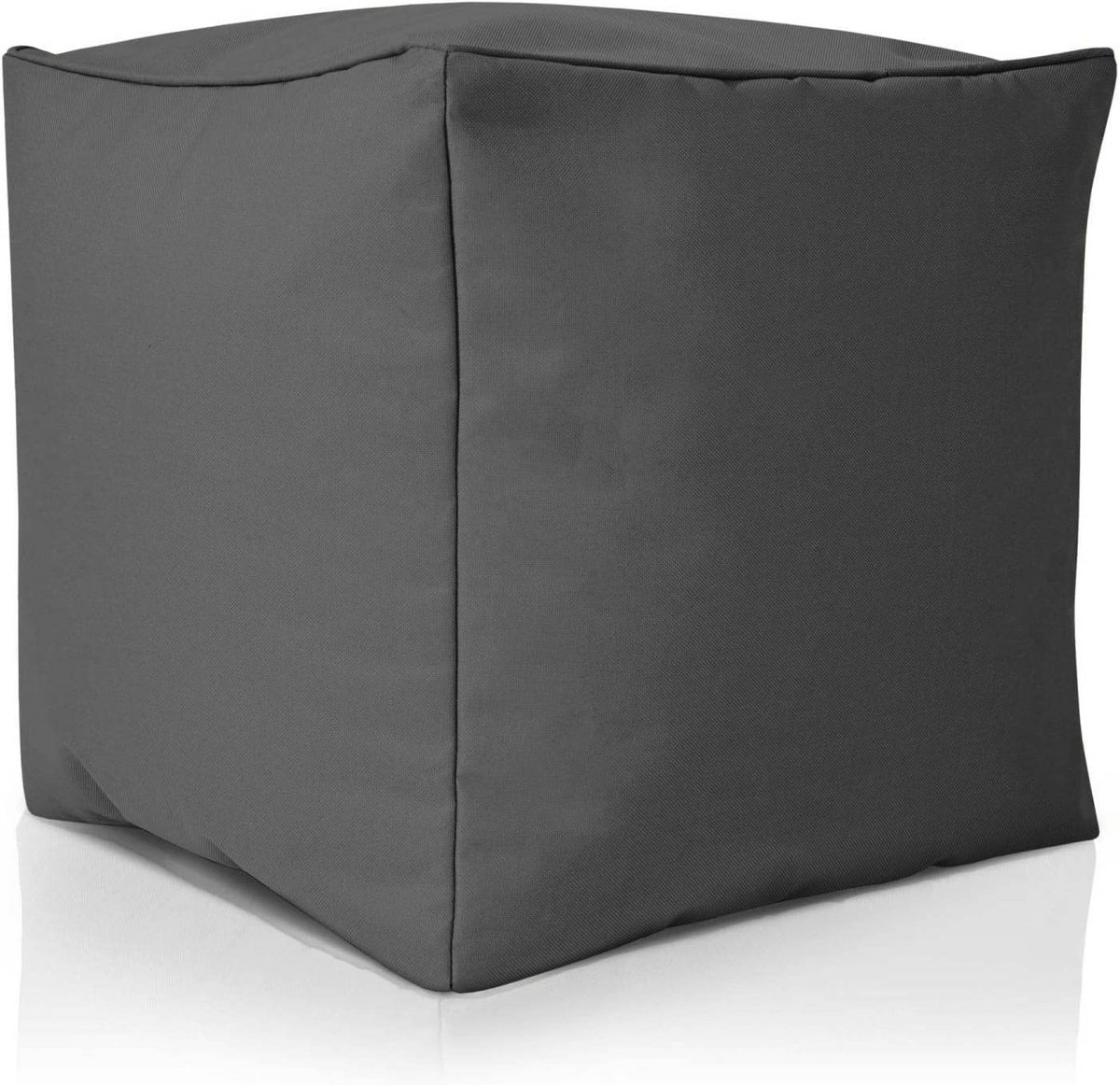 Outdoor poef kruk 40x40x40 cm - Voetenbankje voor zitzakken, kinderen en volwassenen