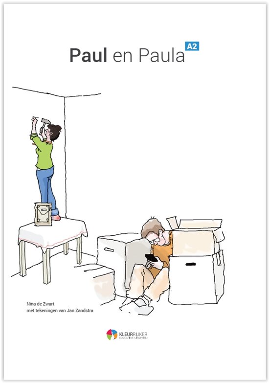 Paul en Paula A2 - cover