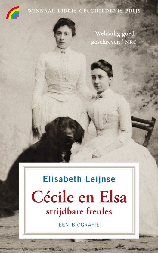 Cécile en Elsa, strijdbare freules - cover