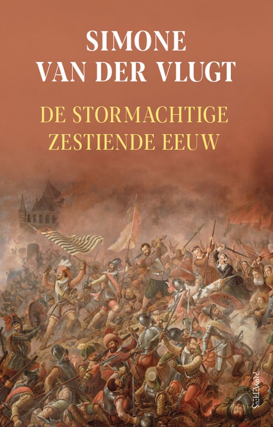 De stormachtige zestiende eeuw - cover