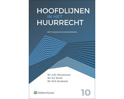 Hoofdlijnen in het huurrecht