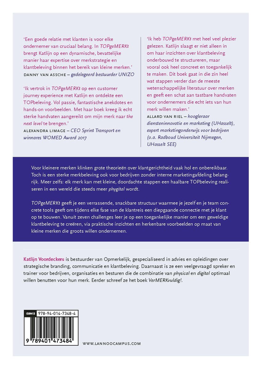 Topgemerkt - back cover