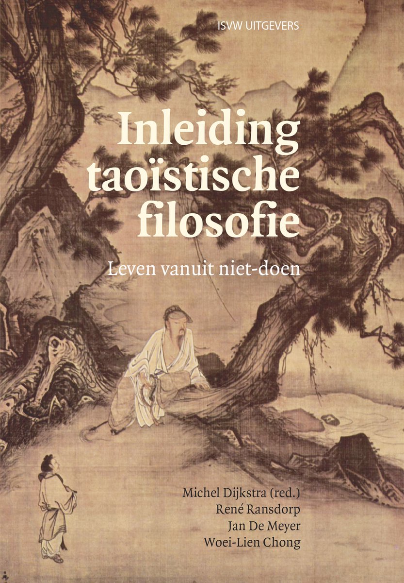 Omslag van Inleiding taoïstische filosofie