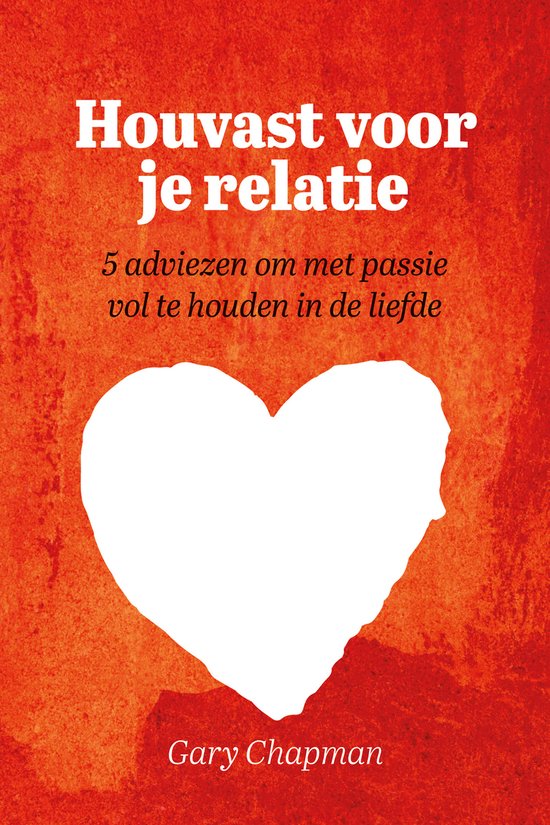 Houvast voor je relatie - cover