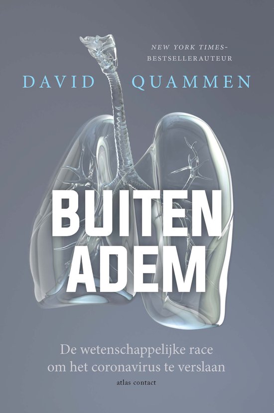 Buiten adem - cover