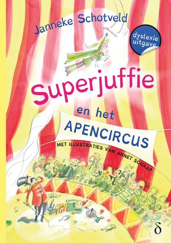 Superjuffie en het apencircus - cover