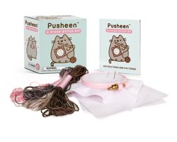Pusheen: A Cross-Stitch Kit