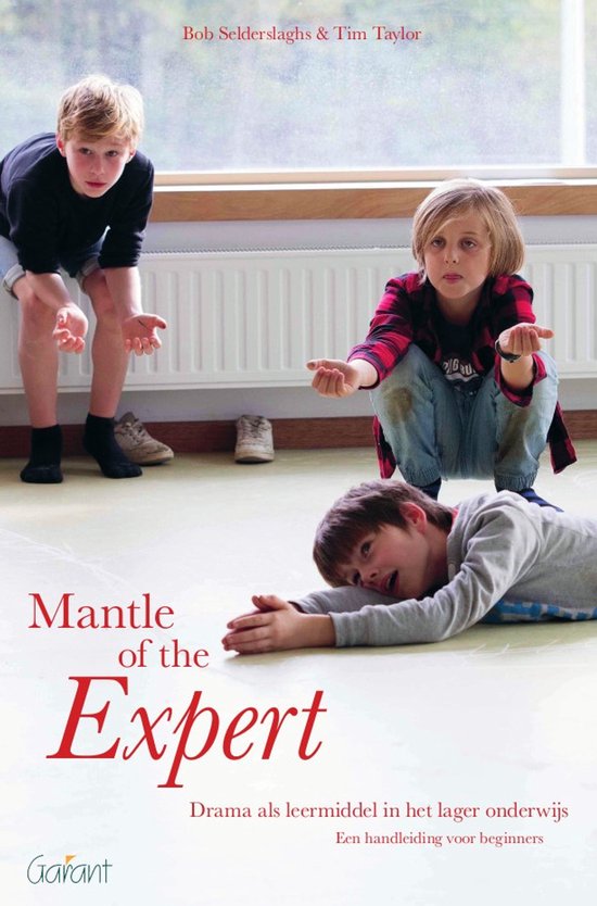 Mantle of the Expert - cover