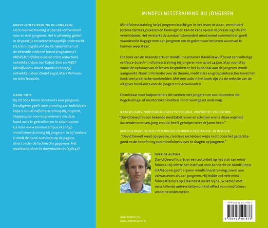 Mindfulnesstraining bij jongeren