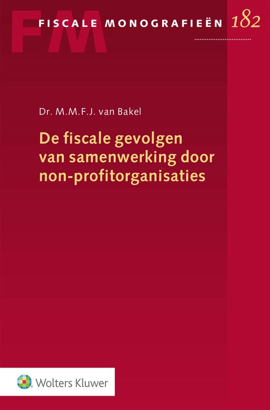 De fiscale gevolgen van samenwerking door non-profitorganisa ... - cover