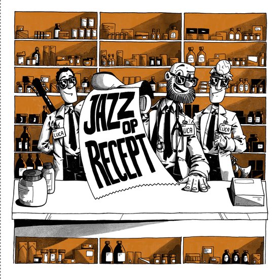 Jazz Op Recept - cover