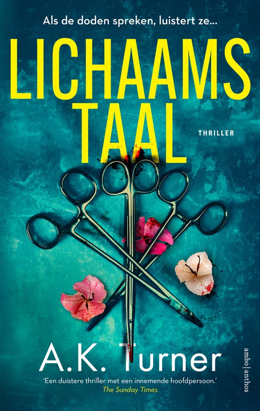 Cassie Raven 1 - Lichaamstaal - cover