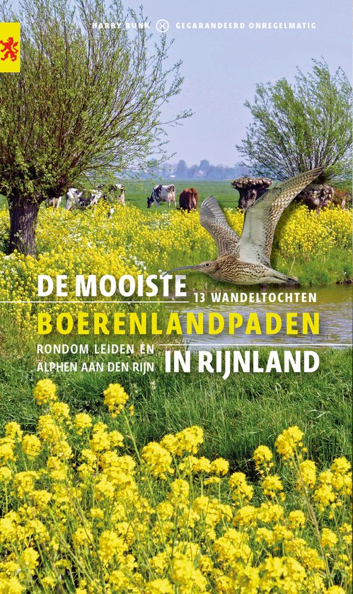 De mooiste boerenlandpaden in Rijnland - cover