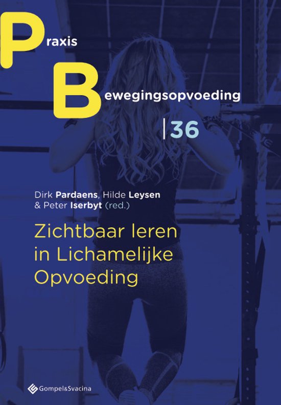 Zichtbaar leren in Lichamelijke Opvoeding - cover