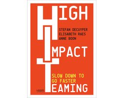 Omslag van High Impact Teaming