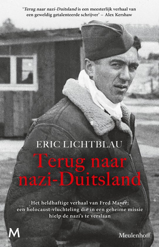 Terug naar nazi-Duitsland - cover
