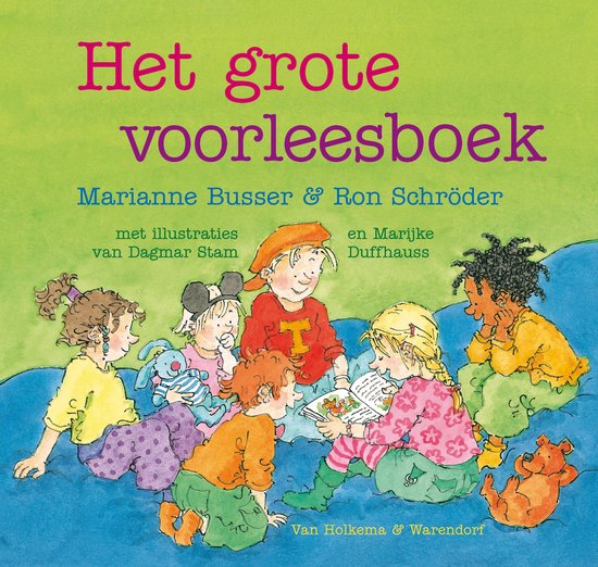 Het grote voorleesboek - cover