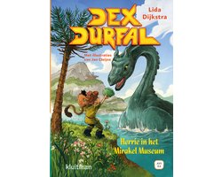 Lekker lezen met Kluitman - Dex Durfal 3 Herrie in het Mirakel Museum