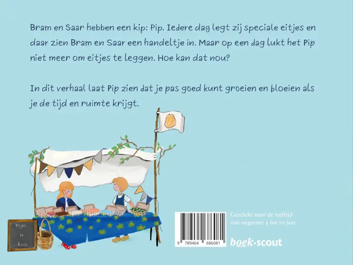 Pip - back cover
