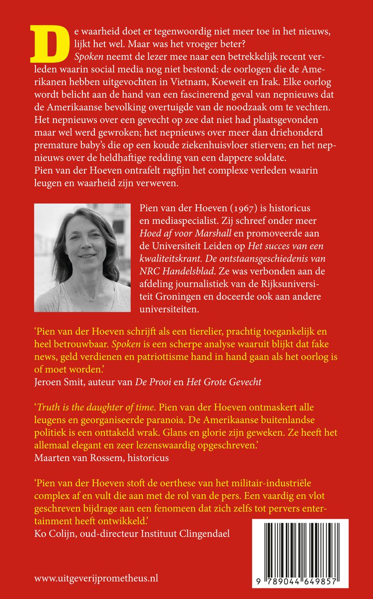 Spoken - back cover