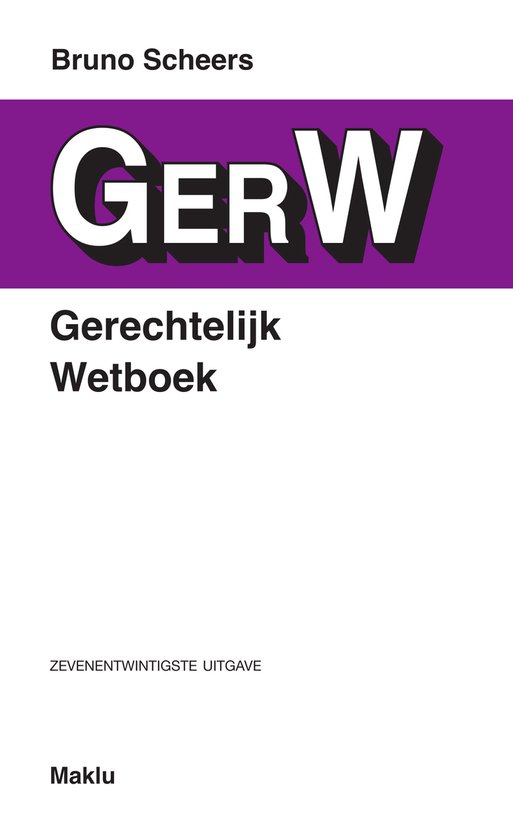 Gerechtelijk Wetboek