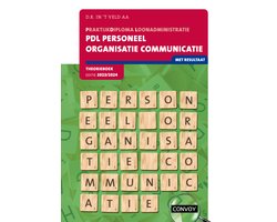 Personeel organisatie communicatie 2023/2024 Theorieboek