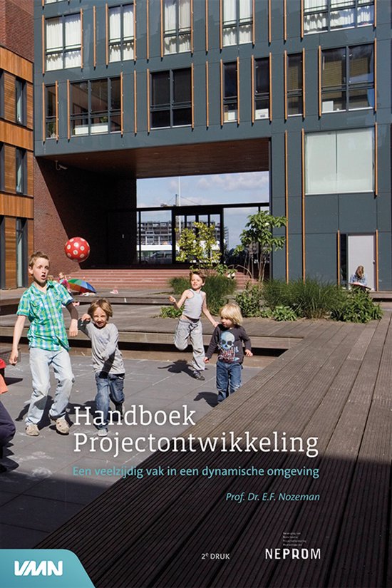Handboek Projectontwikkeling - cover