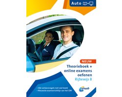 ANWB Rijopleiding - Theorieboek Rijbewijs-B