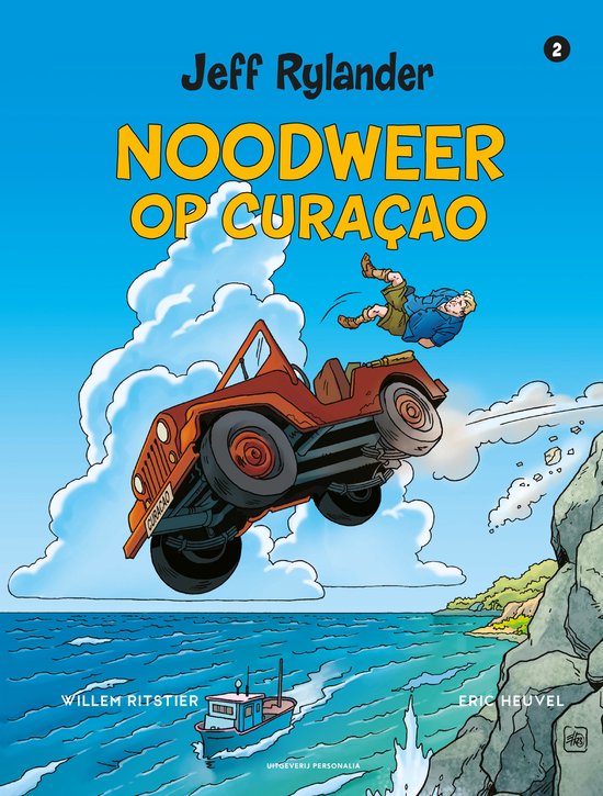 Jeff Rylander 2 - Noodweer op Curaçao