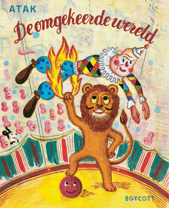 De omgekeerde wereld - cover
