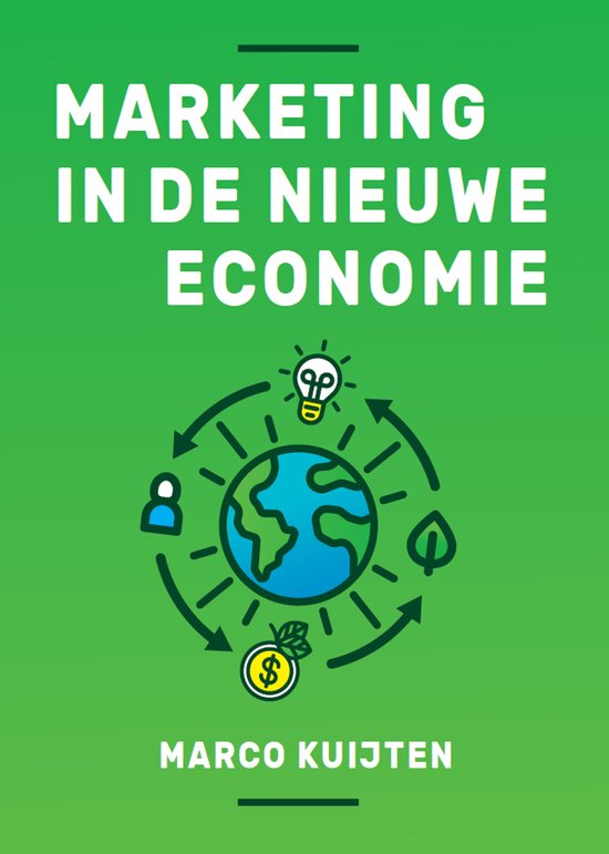 Marketing in de nieuwe economie - cover