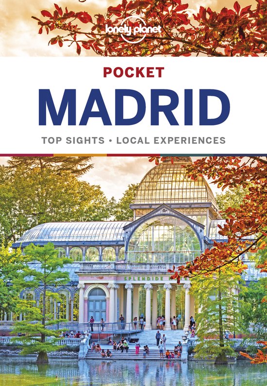 Lonely Planet Pocket Madrid - cover