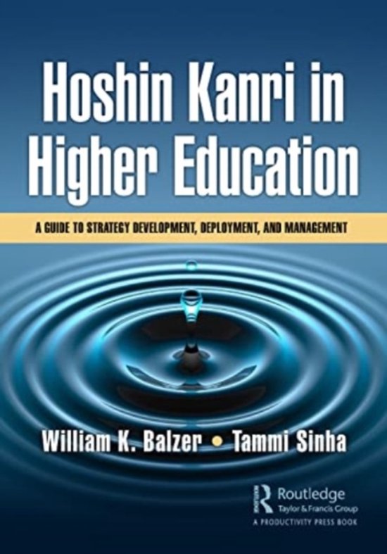 Hoshin Kanri in Higher Education - cover