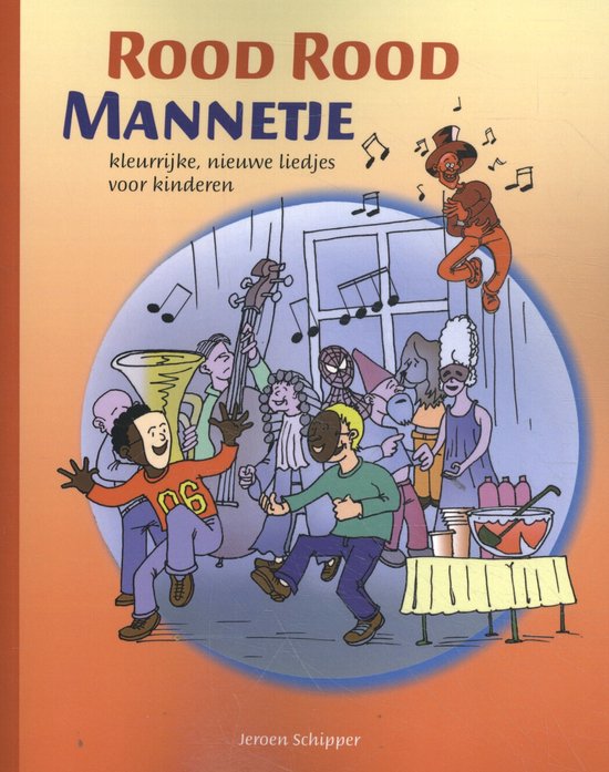Rood Rood Mannetje - cover