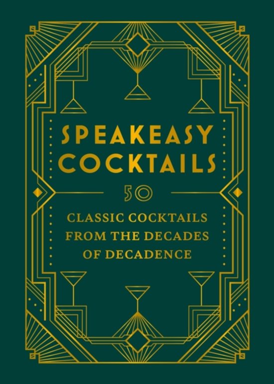 Speakeasy Cocktails - cover
