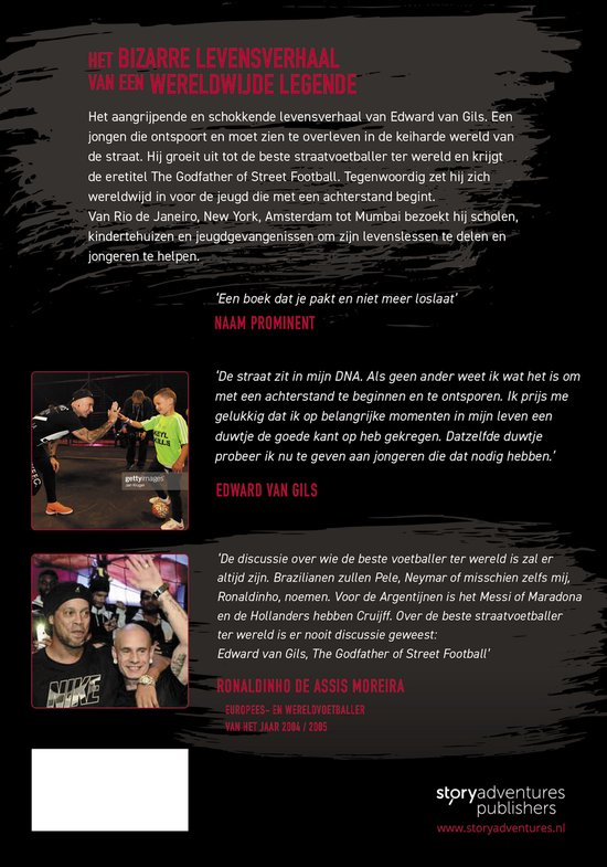 Edward van Gils. The Godfather of Street Football Speaks!