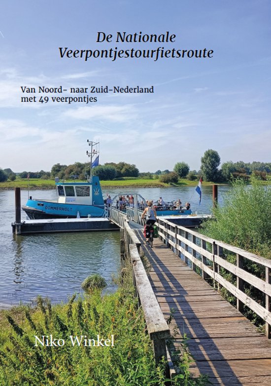 De nationale veerpontjestoerfietsroute - cover