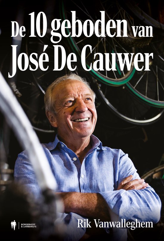 De 10 geboden van José De Cauwer - cover