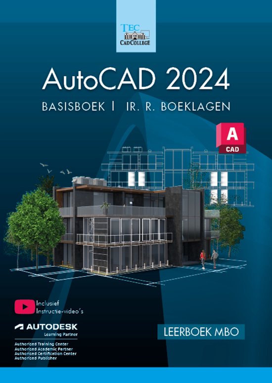 AutoCAD Basisboek 2024 - cover