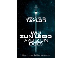 Omslag van Bobiversum serie 1 - Wij zijn legio - wij zijn Bob